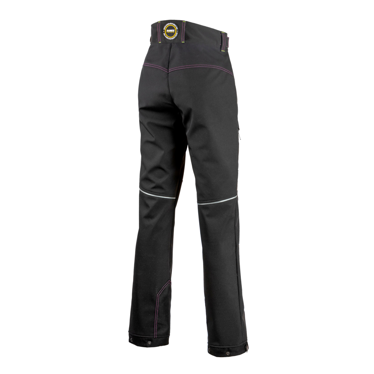Spodnie softshell damskie 6111