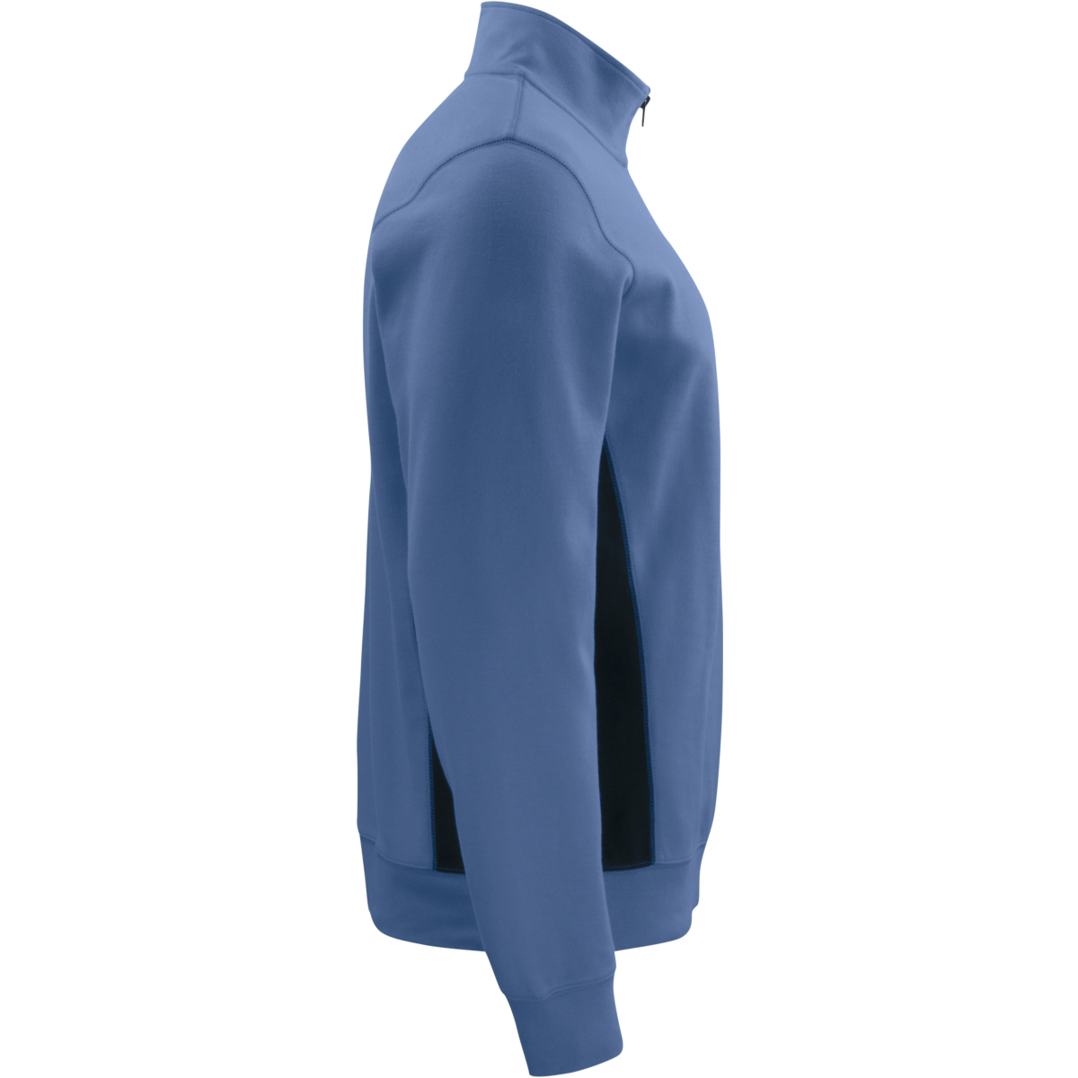 2128 Bluza, zamek błyskawiczny do połowy