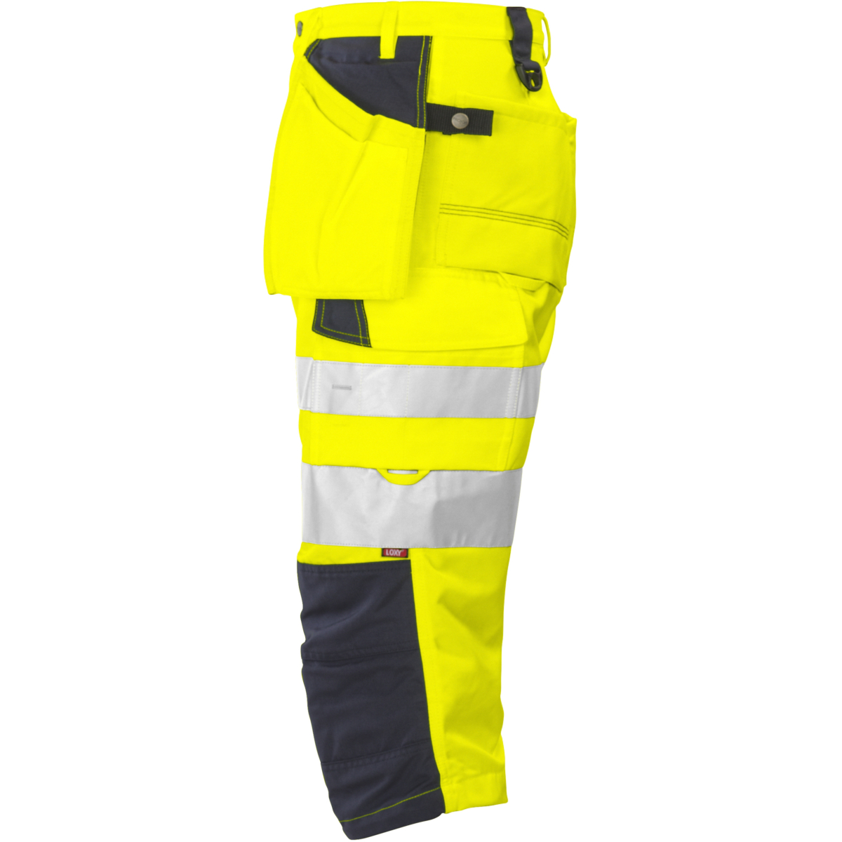 6510 Spodnie pirackie En Iso 20471 Klasa 2