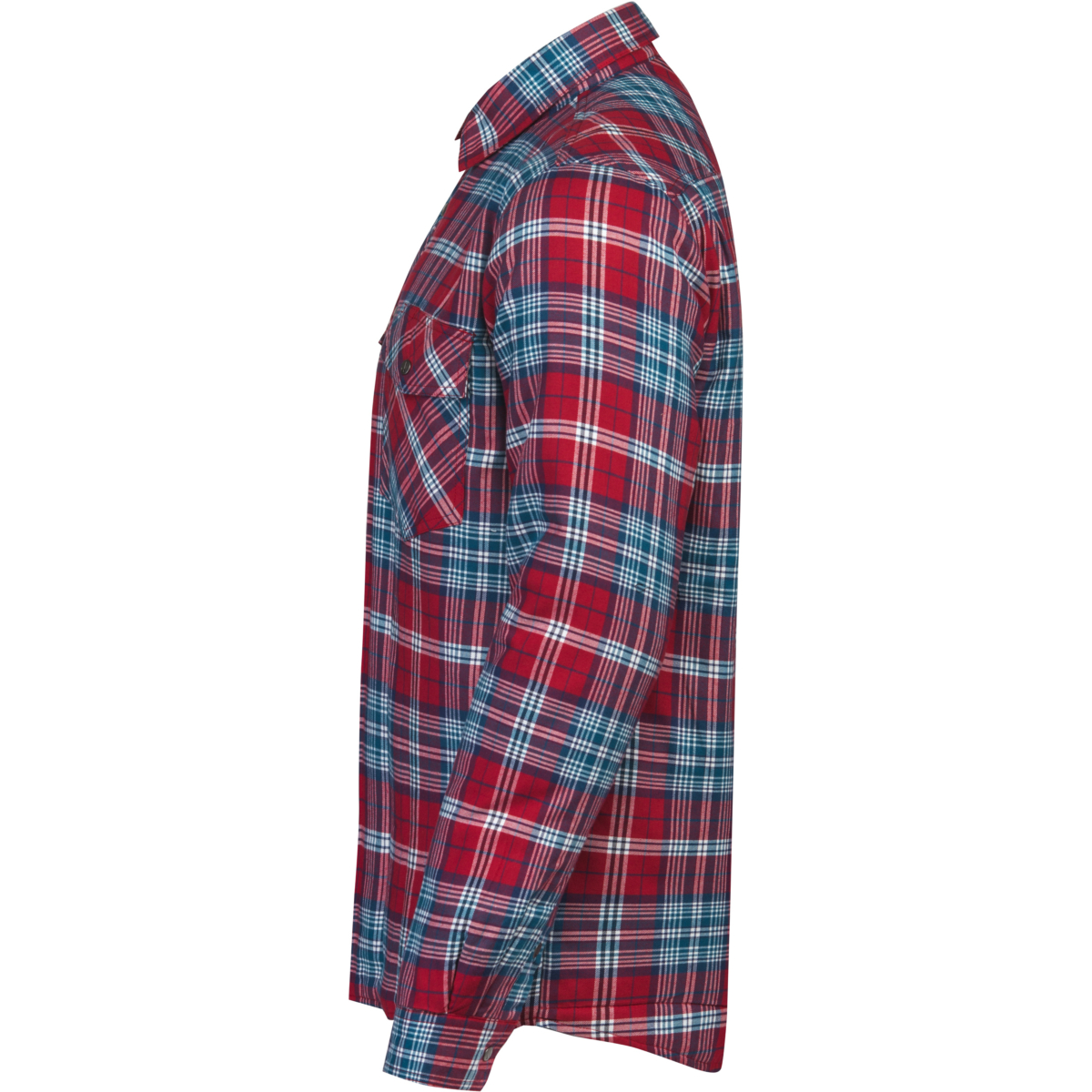 5157 Koszula flanelowa podszyta