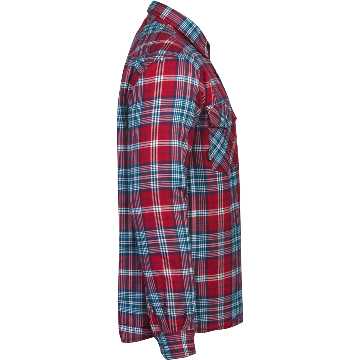 5157 Koszula flanelowa podszyta