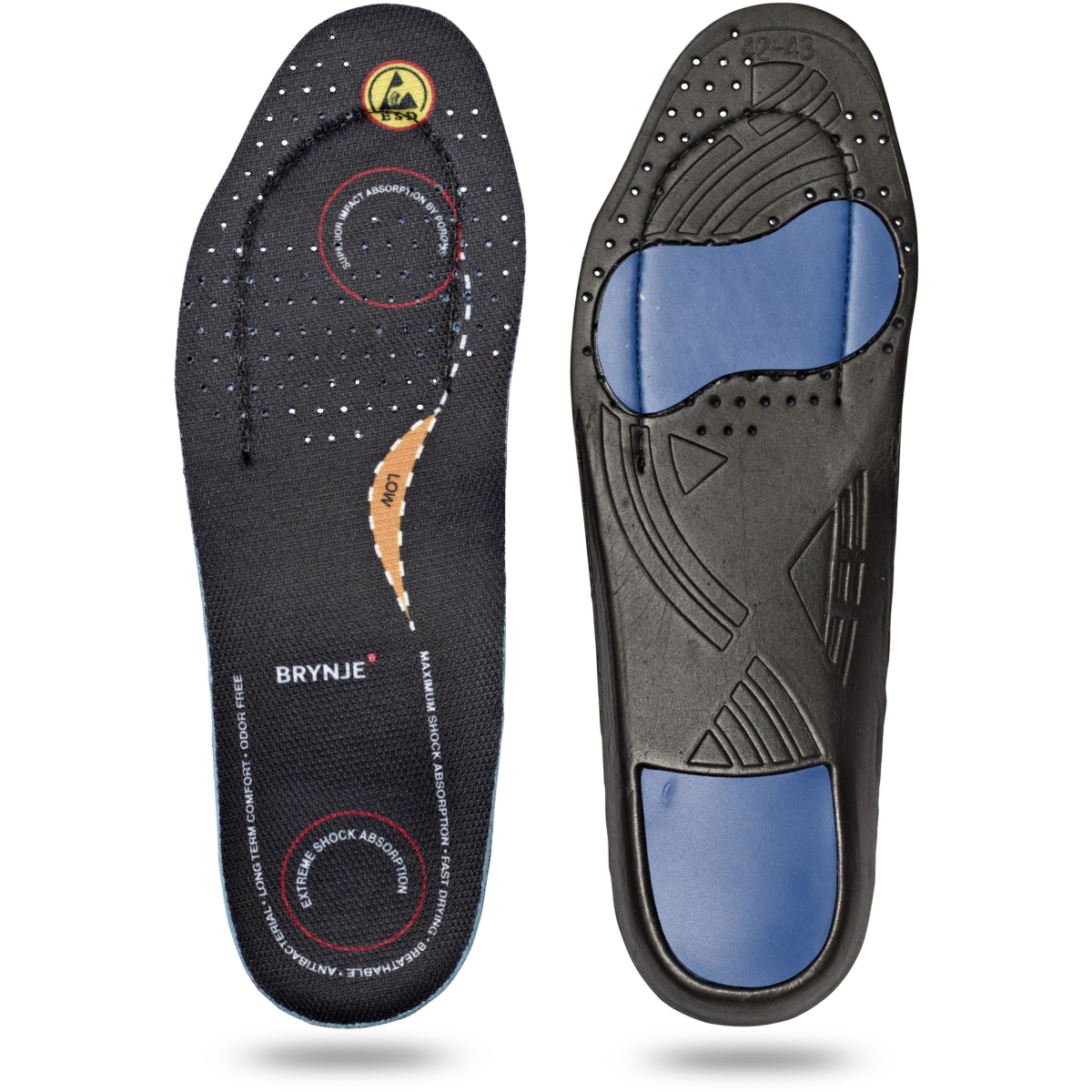68201 Brynje Ultimate Footfit – niski