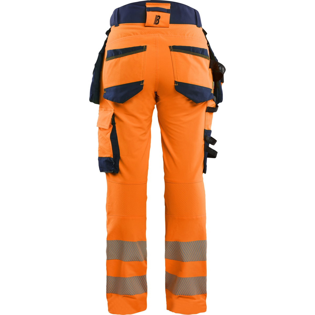 Spodnie Hi-Vis damskie, rozciągliwe w 4 kierunkach