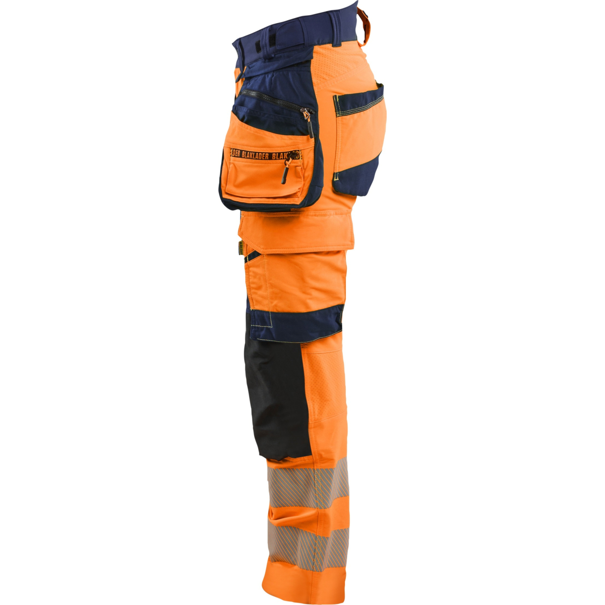 Spodnie Hi-Vis damskie, rozciągliwe w 4 kierunkach