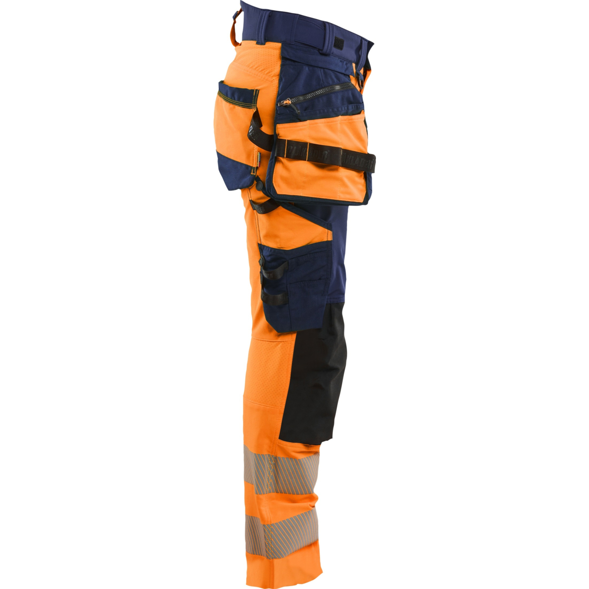 Spodnie Hi-Vis damskie, rozciągliwe w 4 kierunkach