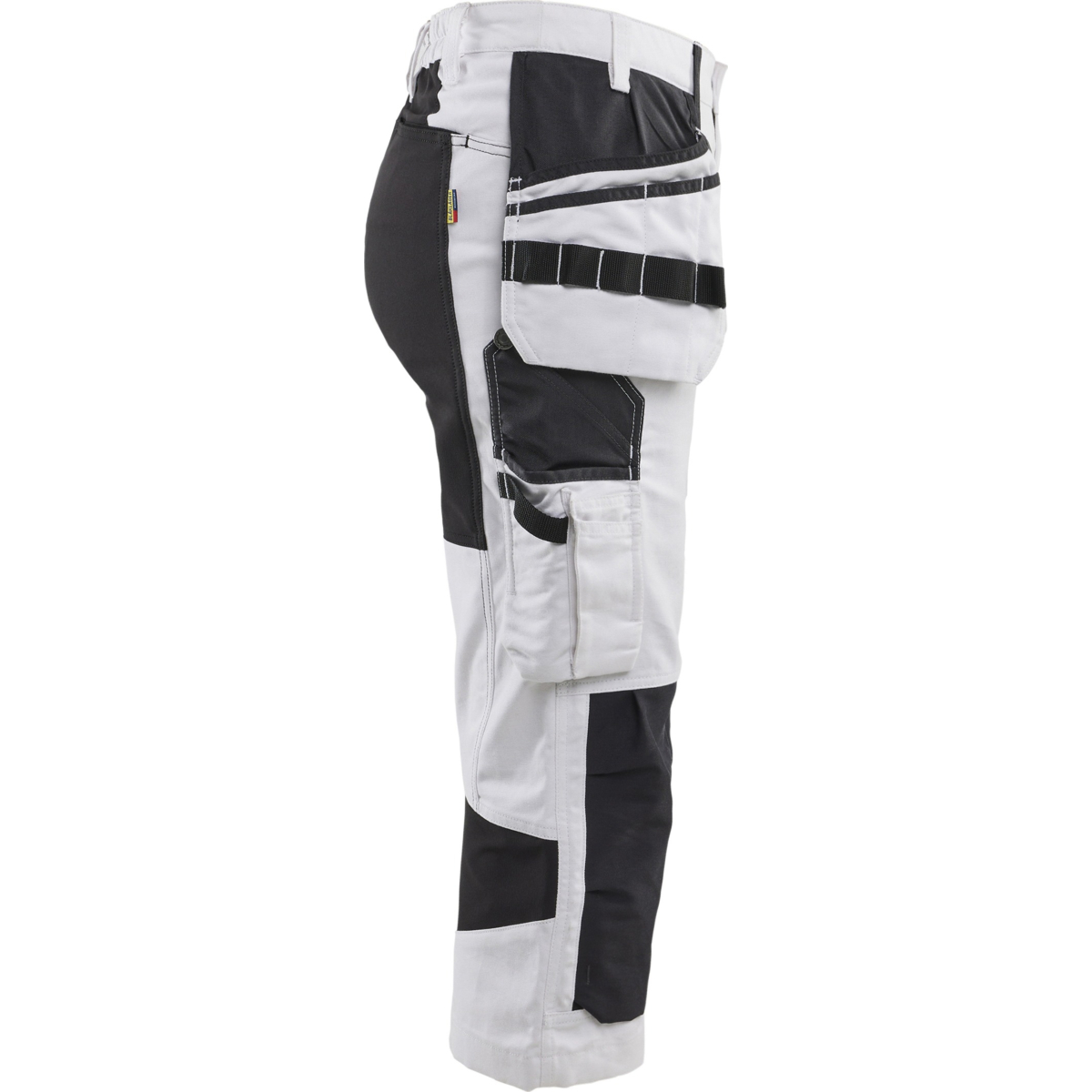 7109 Women's Pirate trousers Painter with stretch