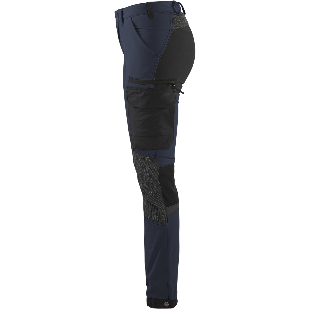 Damskie spodnie służbowe z rozciągliwego materiału 4-way stretch