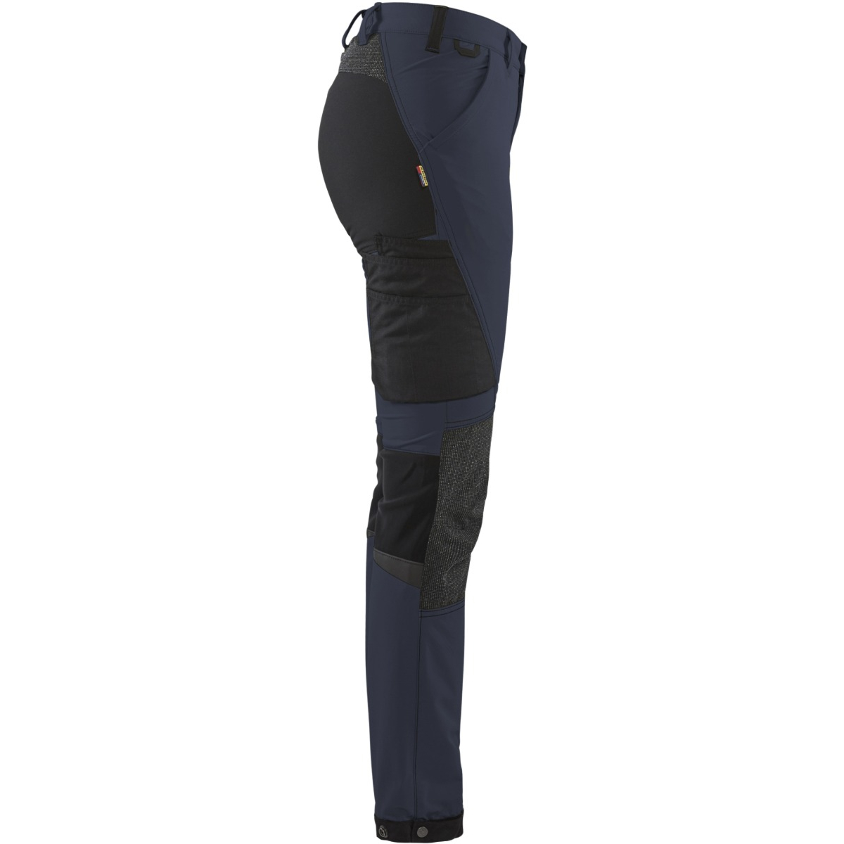 Damskie spodnie służbowe z rozciągliwego materiału 4-way stretch
