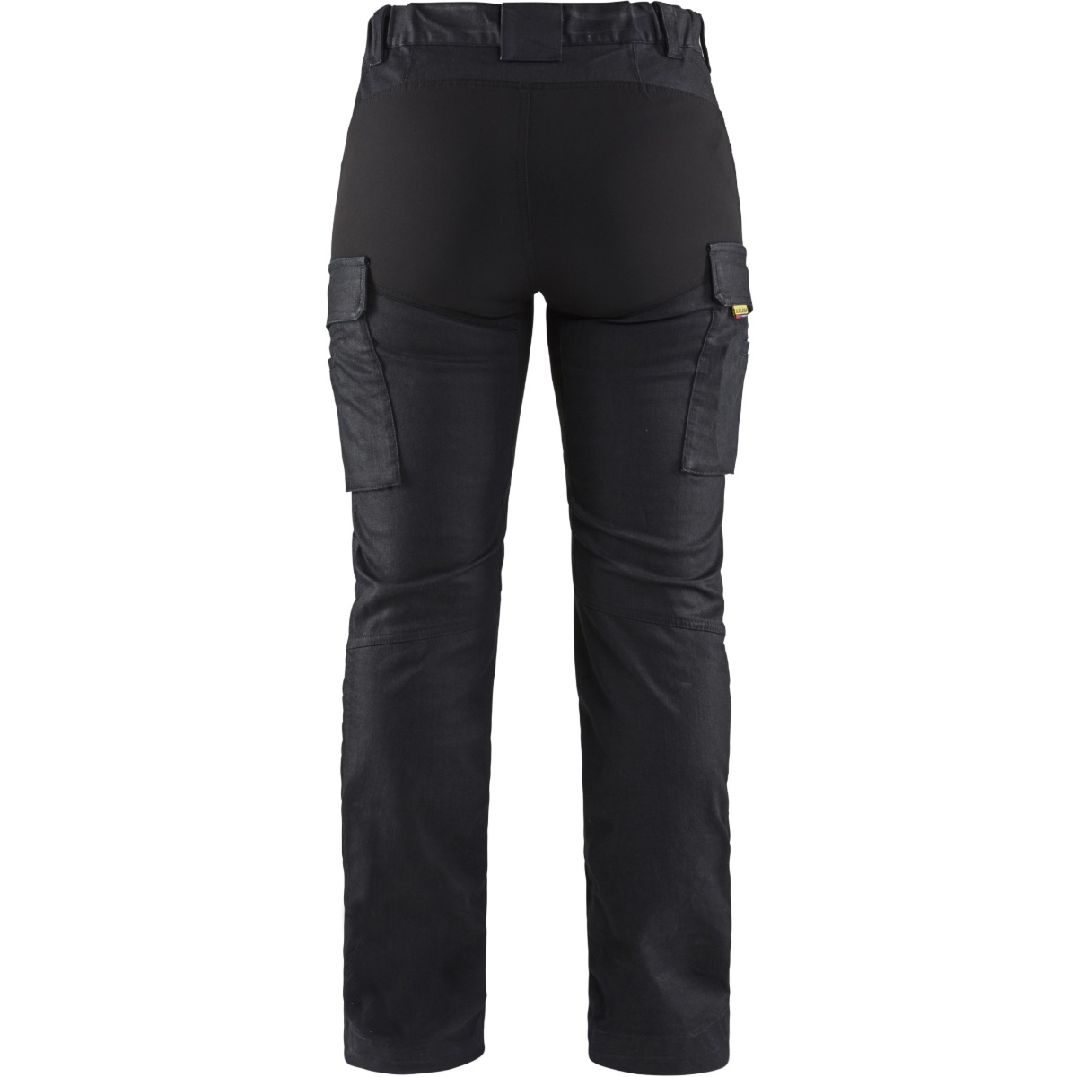 Spodnie damskie służbowe denim stretch