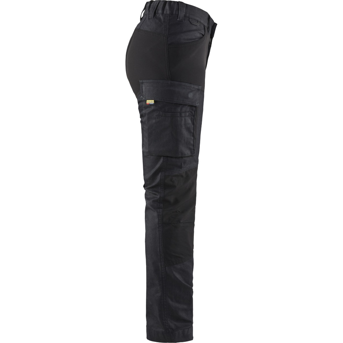 Spodnie damskie służbowe denim stretch