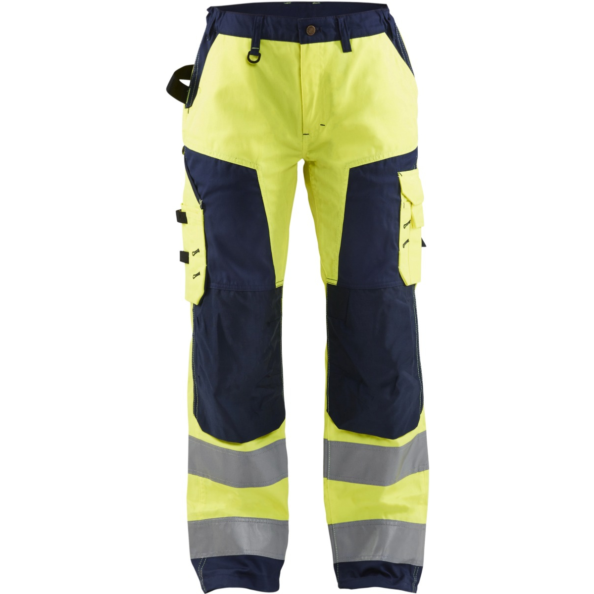 Spodnie damskie High Vis bez kieszeni na gwoździe