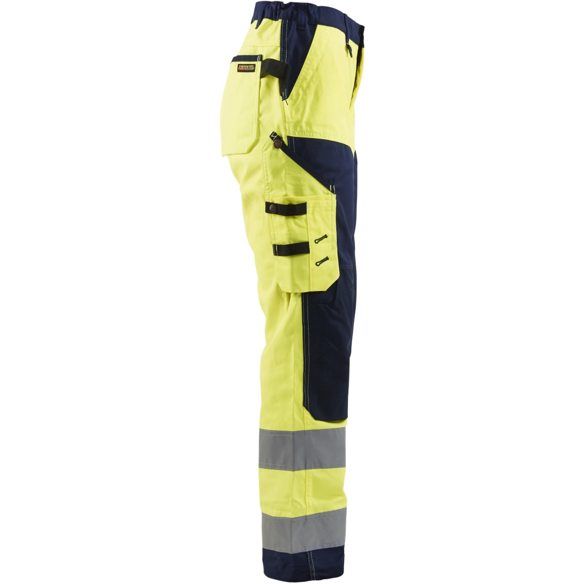 Spodnie damskie High Vis bez kieszeni na gwoździe