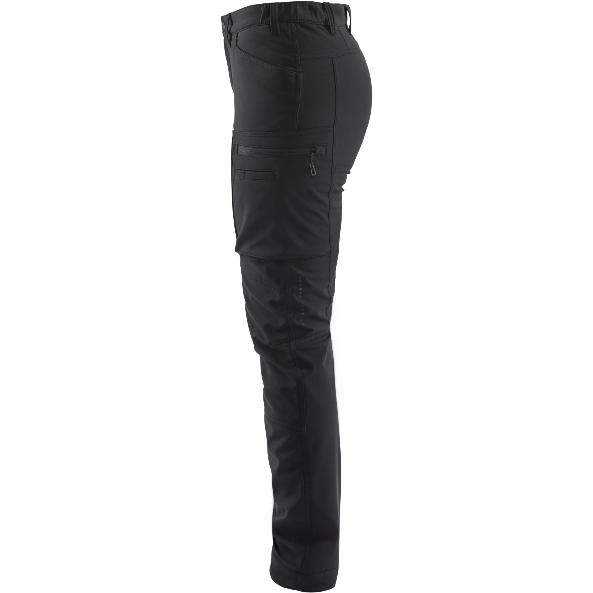 Damskie spodnie służbowe typu softshell zimowe