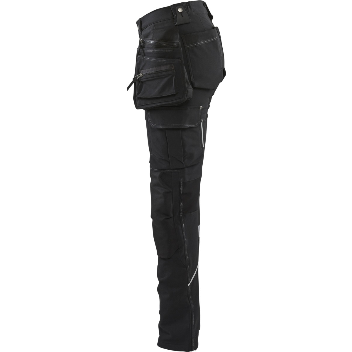 Damskie spodnie rzemieślnicze z rozciągliwego materiału 4-way stretch