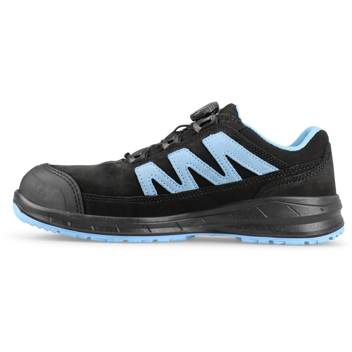 728141 MARTEN XXSports Pro Boa® Czarno-niebieskie niskie