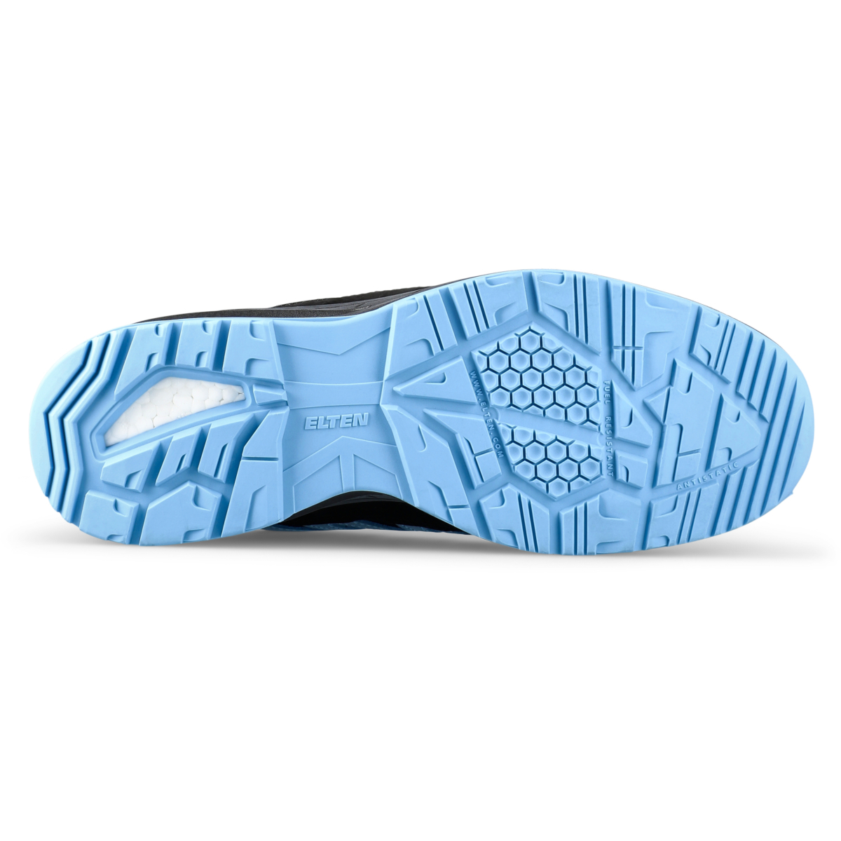 728141 MARTEN XXSports Pro Boa® Czarno-niebieskie niskie