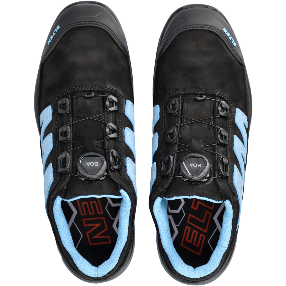 728141 MARTEN XXSports Pro Boa® Czarno-niebieskie niskie