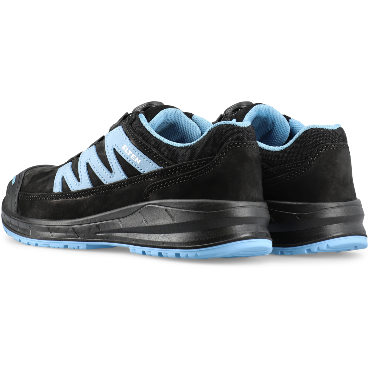 728141 MARTEN XXSports Pro Boa® Czarno-niebieskie niskie