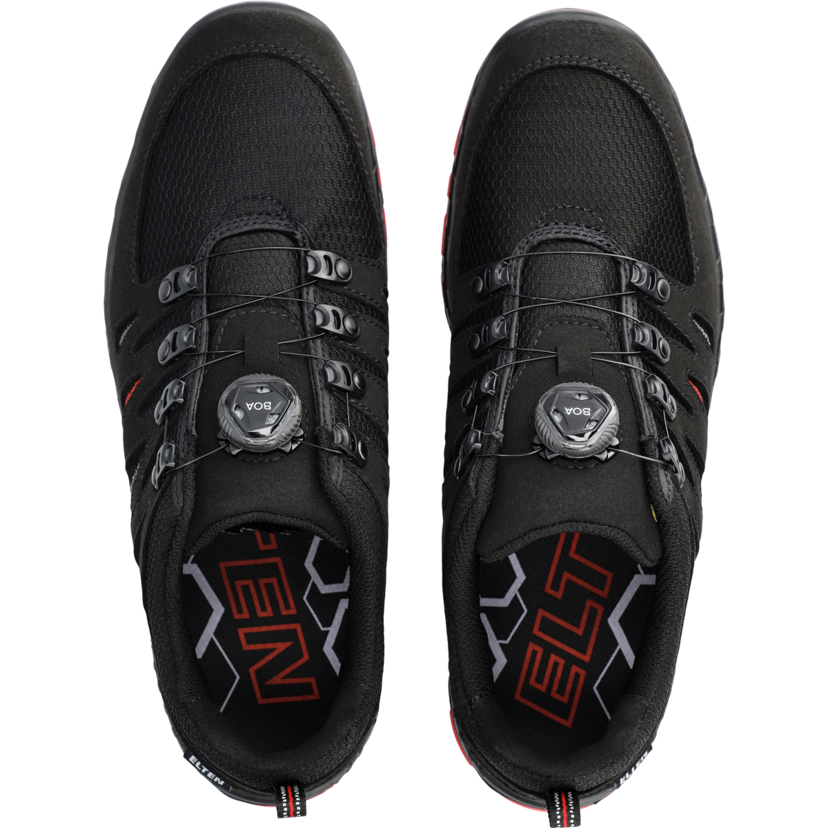 729151 Maddox BOA® Czarno-Czerwone Niskie