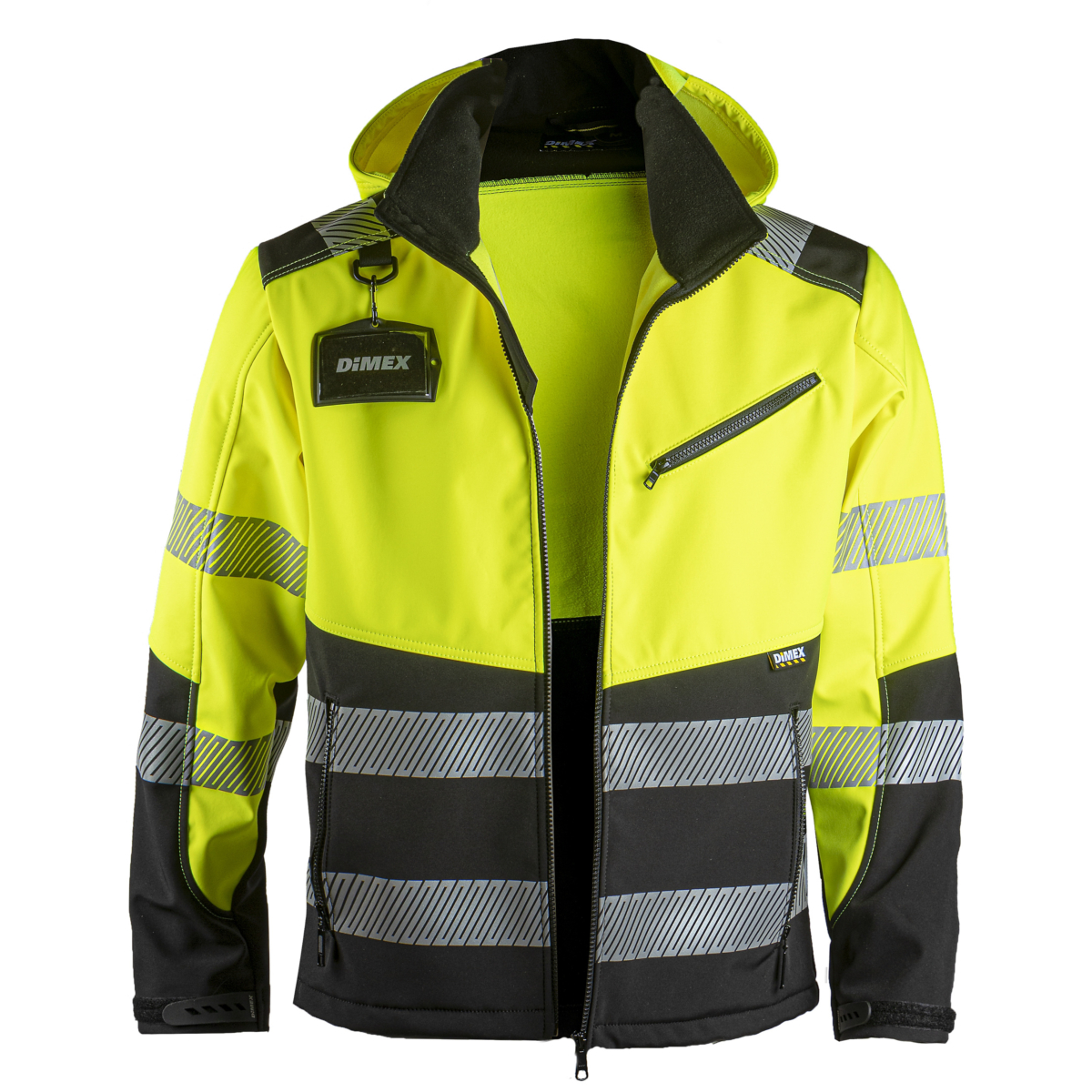 Kurtka softshell bezpieczeństwa 6099
