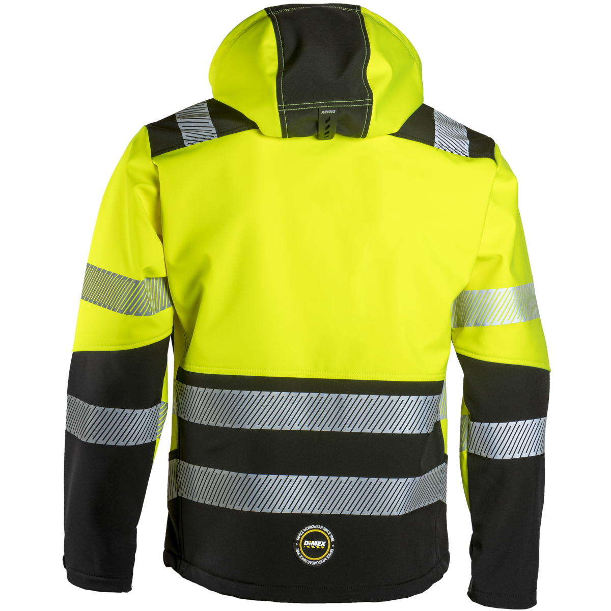 Kurtka softshell bezpieczeństwa 6099