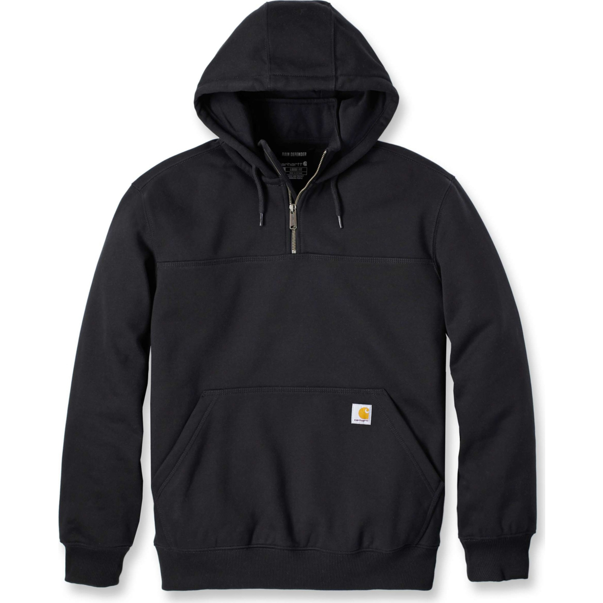 Bluza Rain Defender™ Loose Fit Heavyweight z zamkiem błyskawicznym
