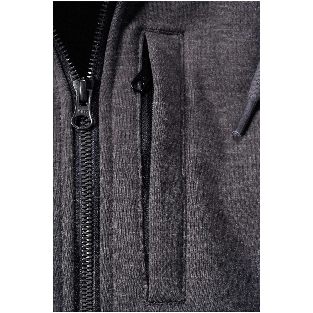 Bluza Wind Fighter® o luźnym kroju i średniej grubości, zapinana na suwak