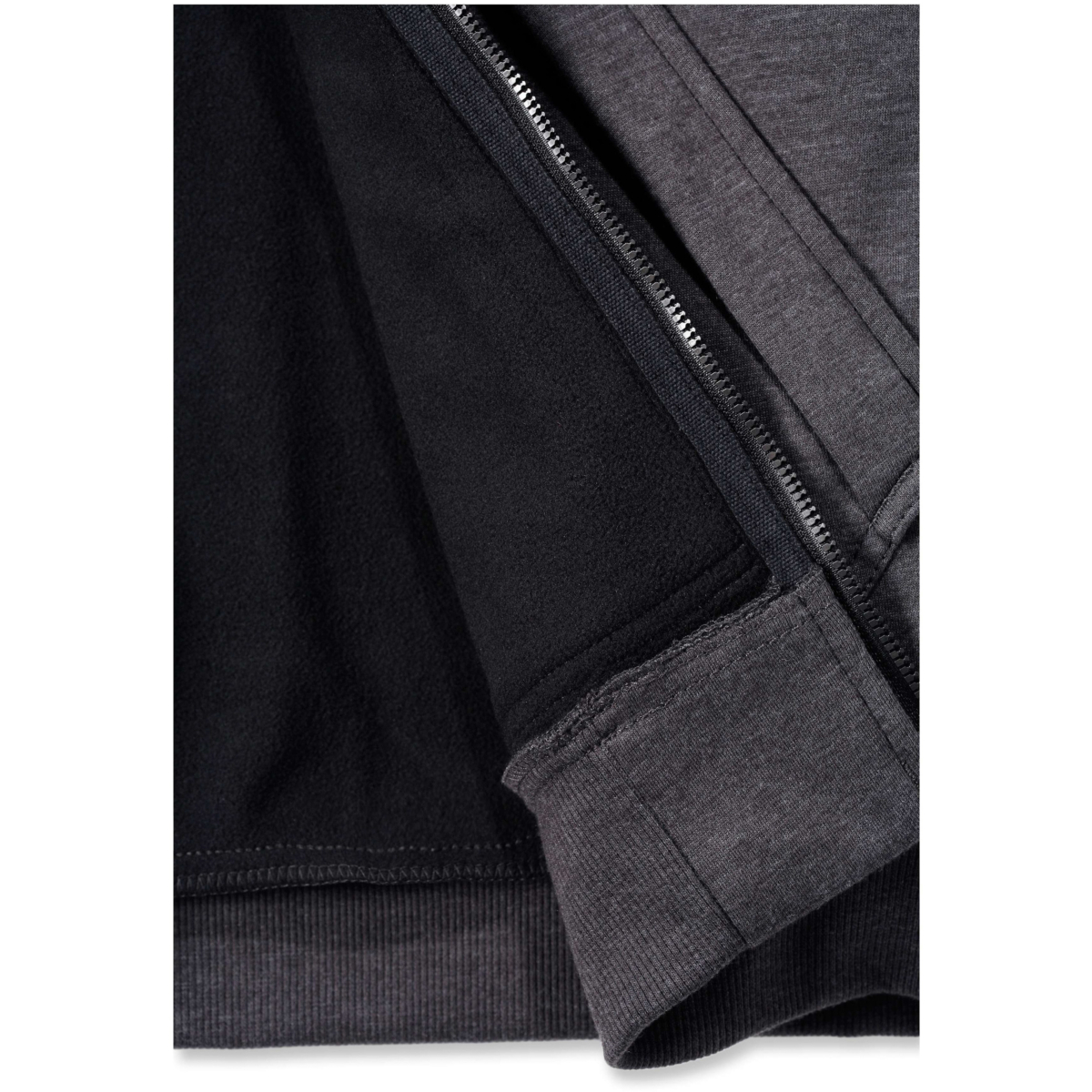 Bluza Wind Fighter® o luźnym kroju i średniej grubości, zapinana na suwak