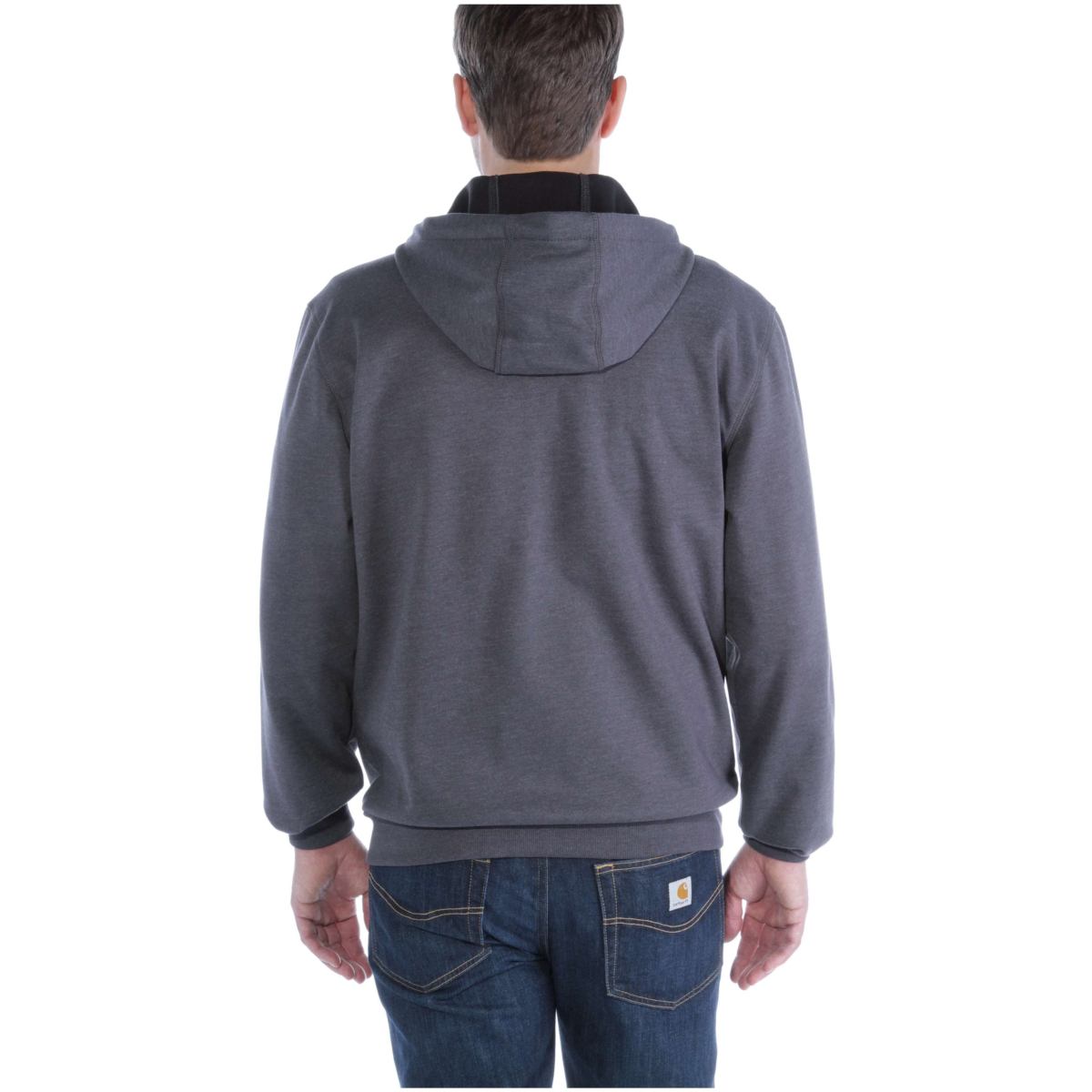Bluza Wind Fighter® o luźnym kroju i średniej grubości, zapinana na suwak