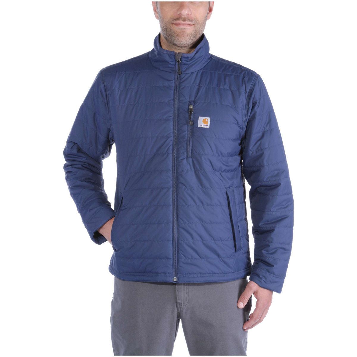 Kurtka ocieplana Rain defender® o luźnym kroju i lekkiej konstrukcji