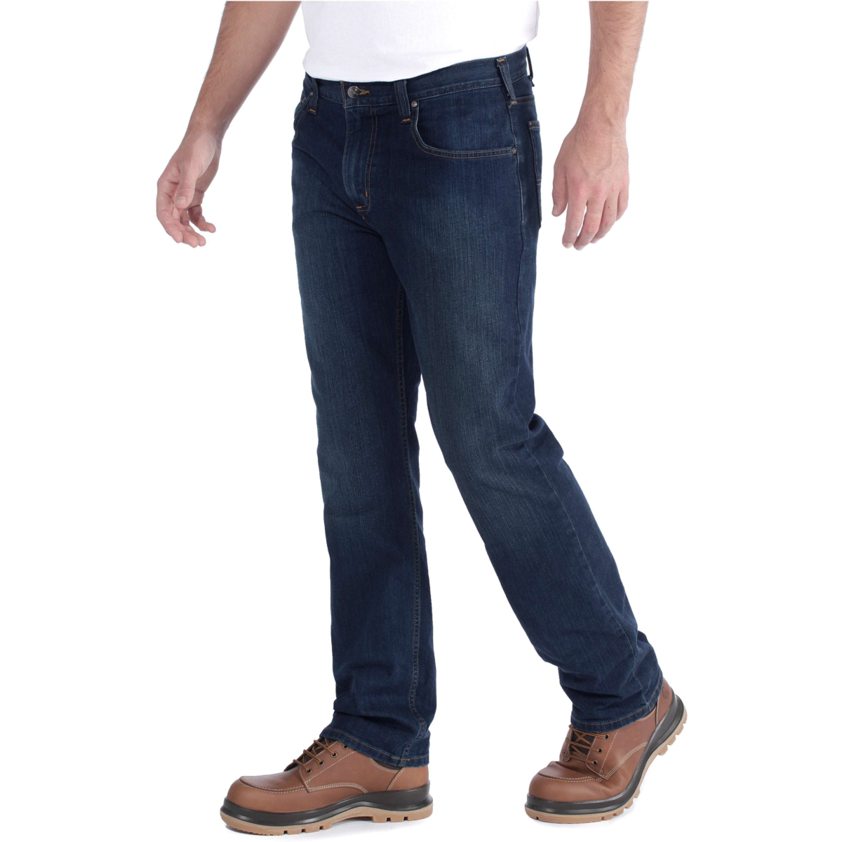 Jeansy Rugged Flex® Slim Fit z 5 kieszeniami i zwężanymi nogawkami
