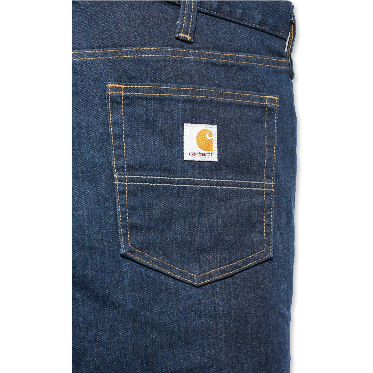 Jeansy Rugged Flex® Slim Fit z 5 kieszeniami i zwężanymi nogawkami