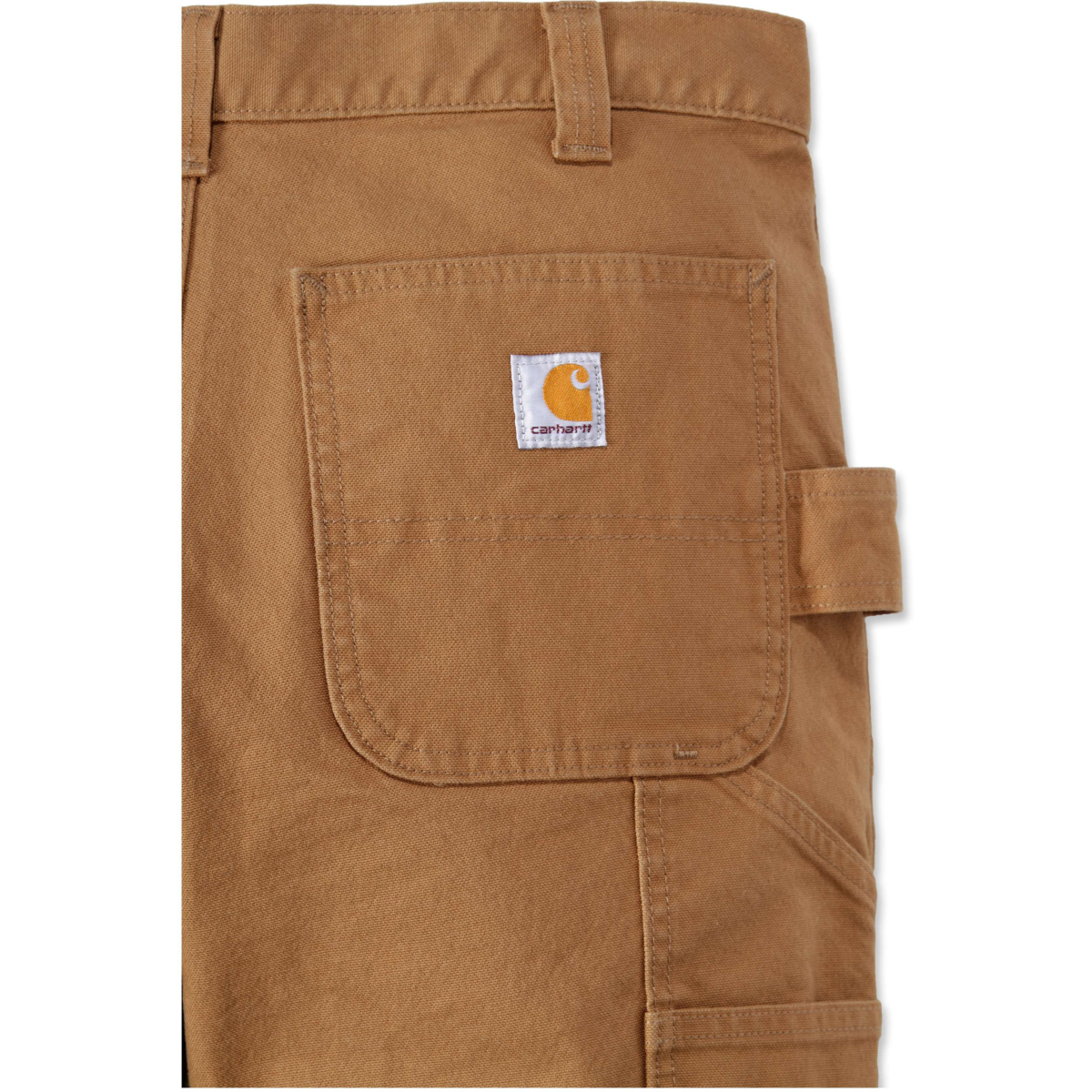 Spodnie robocze Rugged Flex® Straight Fit Duck Double Front Utility
