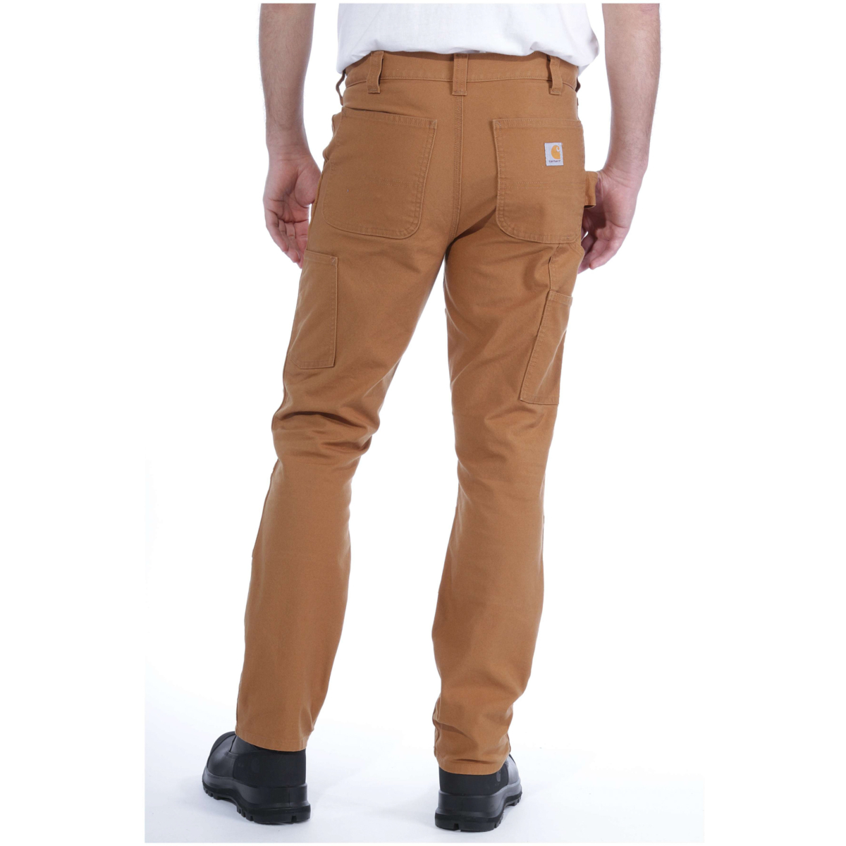 Spodnie robocze Rugged Flex® Straight Fit Duck Double Front Utility