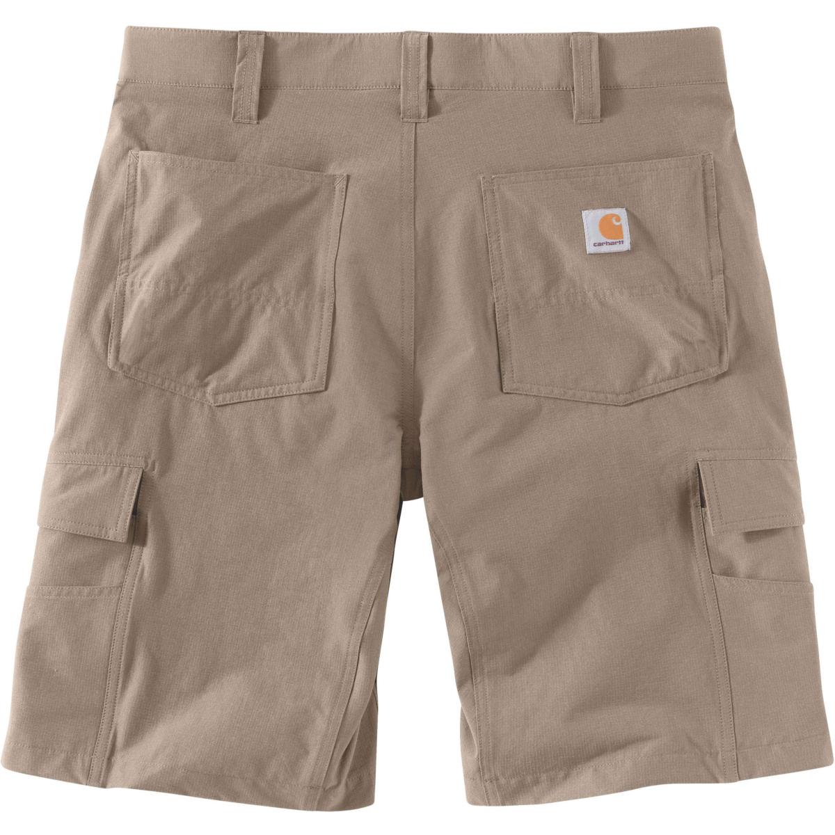 Lekkie, luźne spodenki robocze typu ripstop z materiału Force relaxed fit