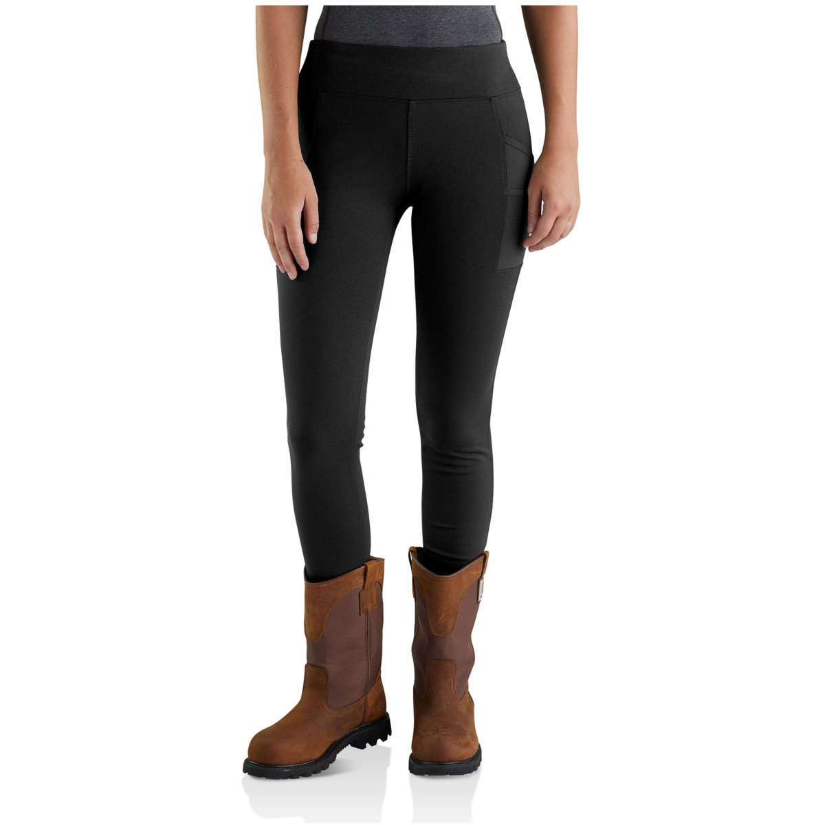 Dopasowane, lekkie, praktyczne legginsy Force®