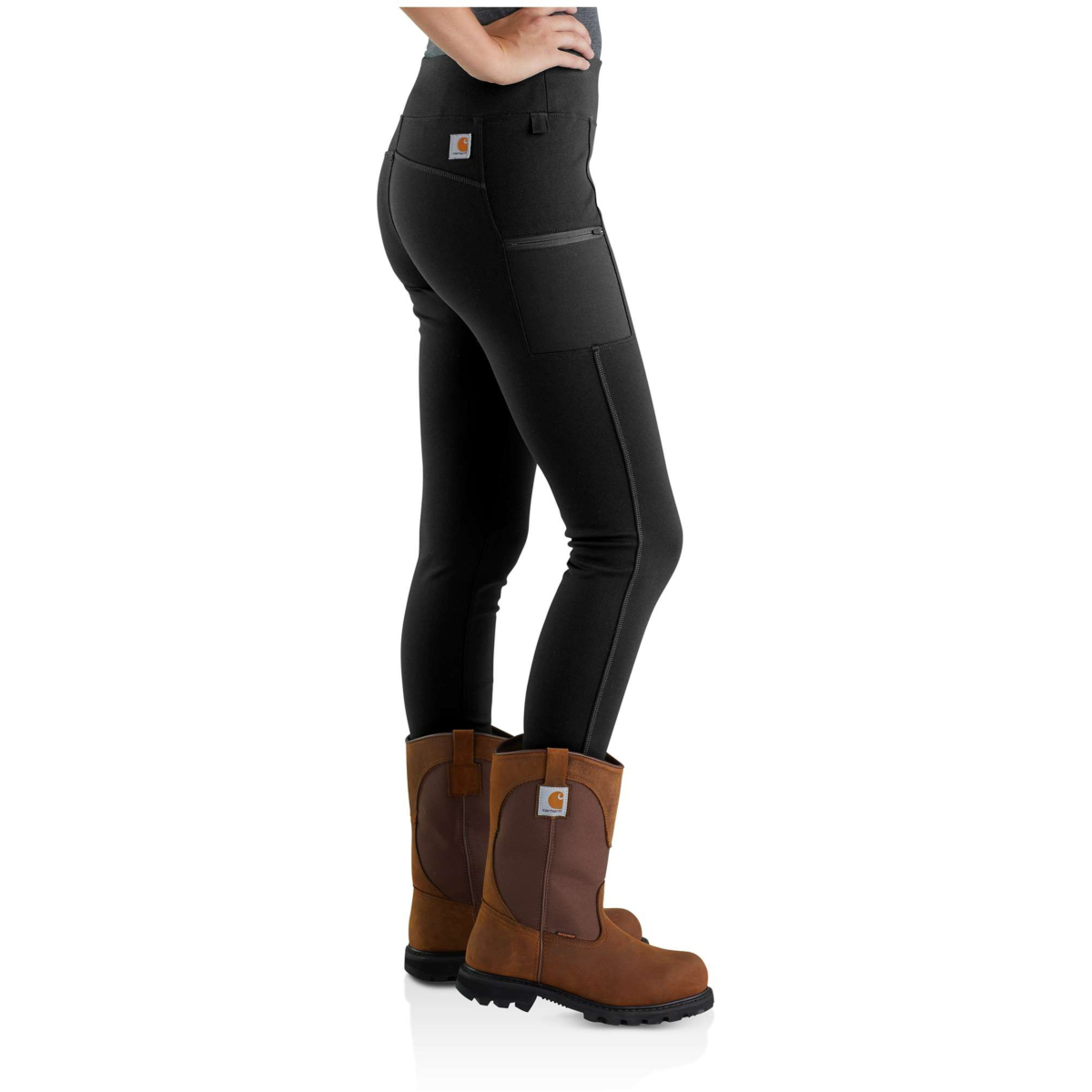 Dopasowane, lekkie, praktyczne legginsy Force®