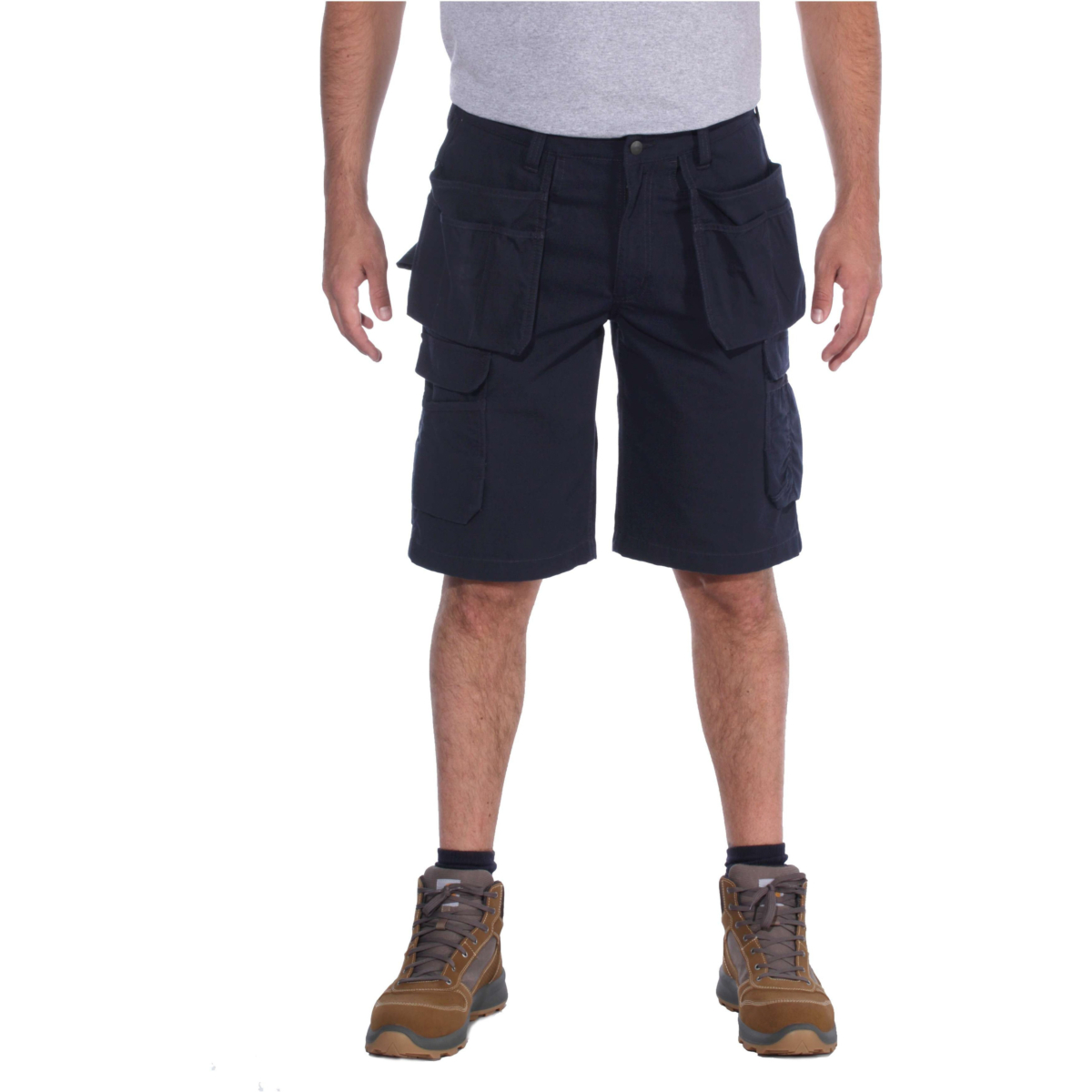 Spodnie robocze Rugged Flex® relaxed fit ripstop cargo multi pkt