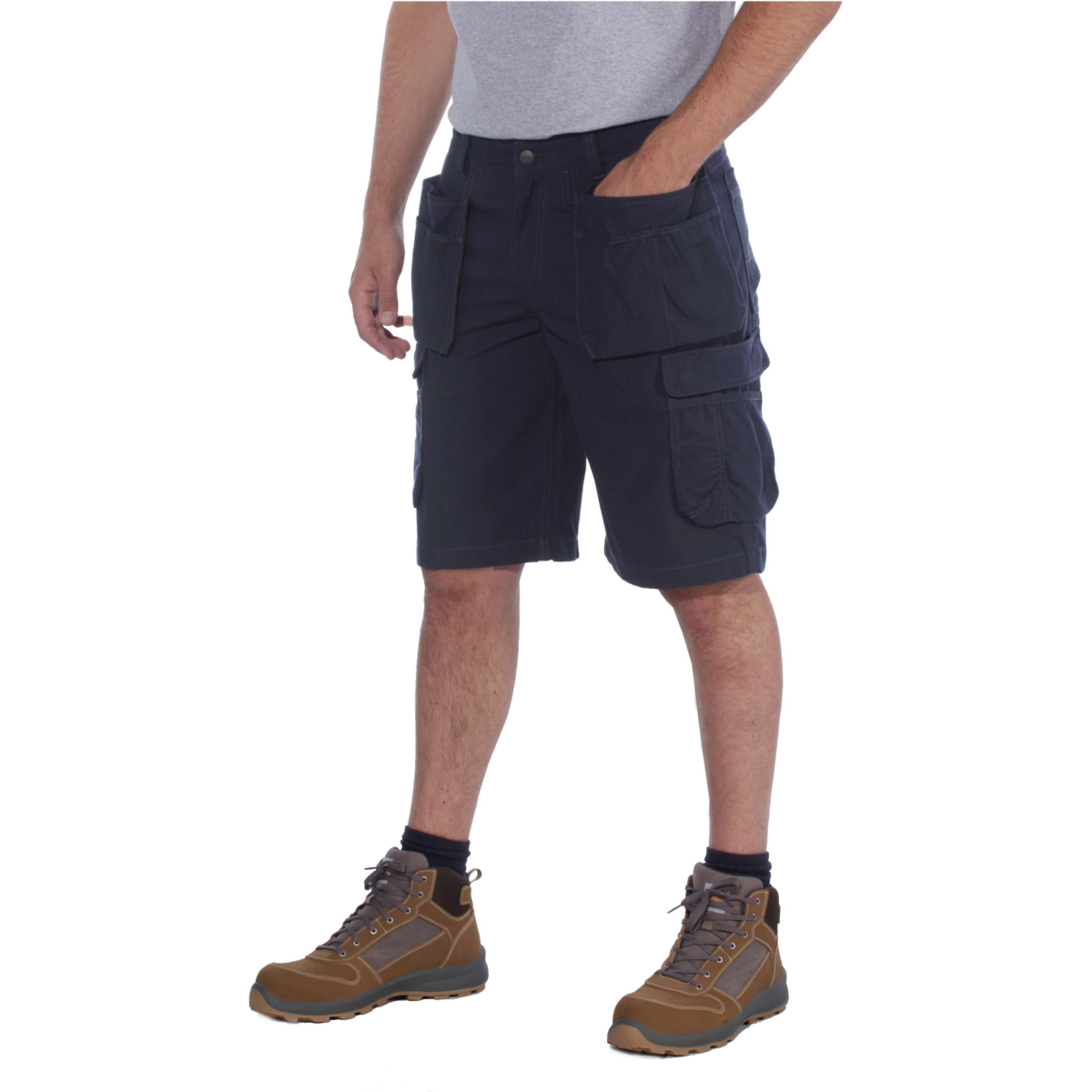 Spodnie robocze Rugged Flex® relaxed fit ripstop cargo multi pkt