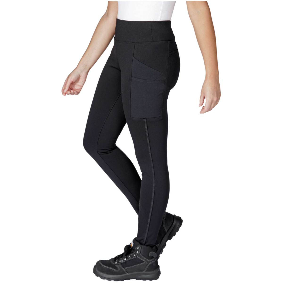 Legginsy Force® o dopasowanym kroju i grubej podszewce