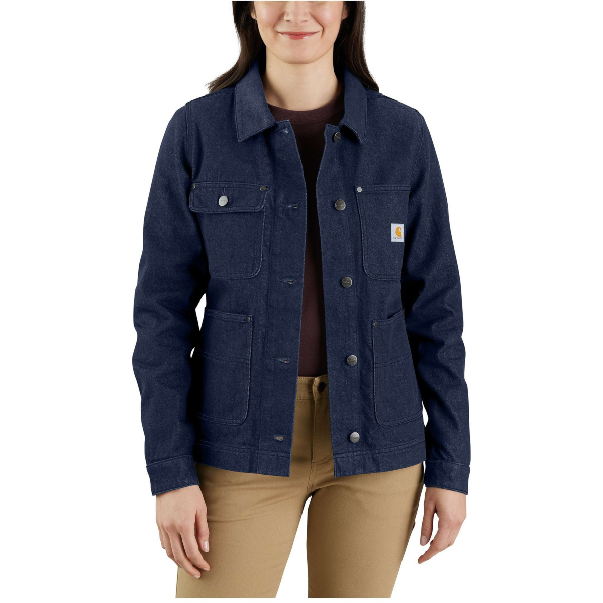Kurtka jeansowa Rugged Flex® relaxed fit