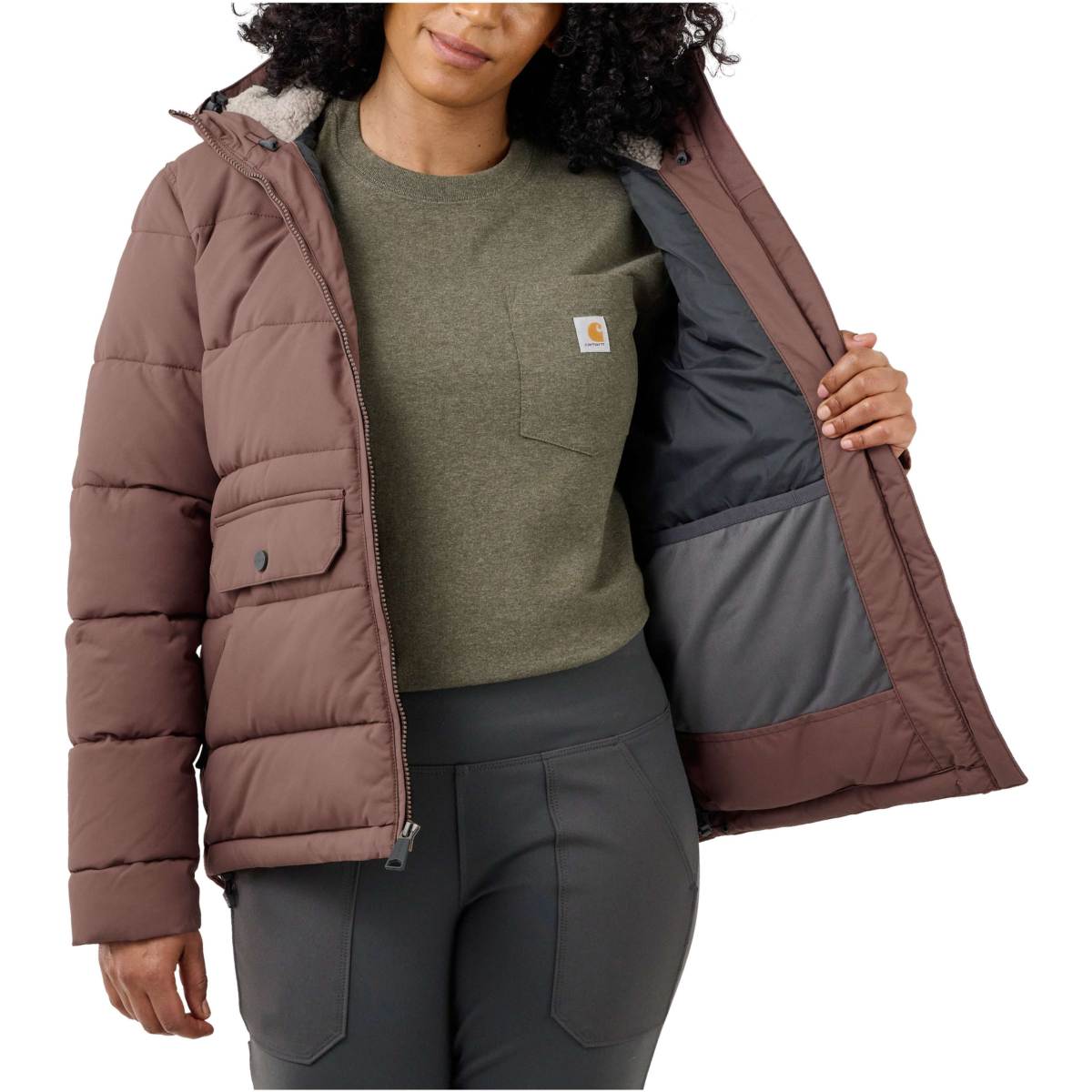 Kurtka ocieplana Carhartt Montana relaxed fit