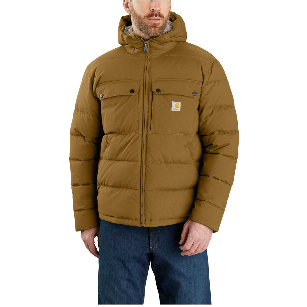 Kurtka ocieplana Carhartt Montana o luźnym kroju