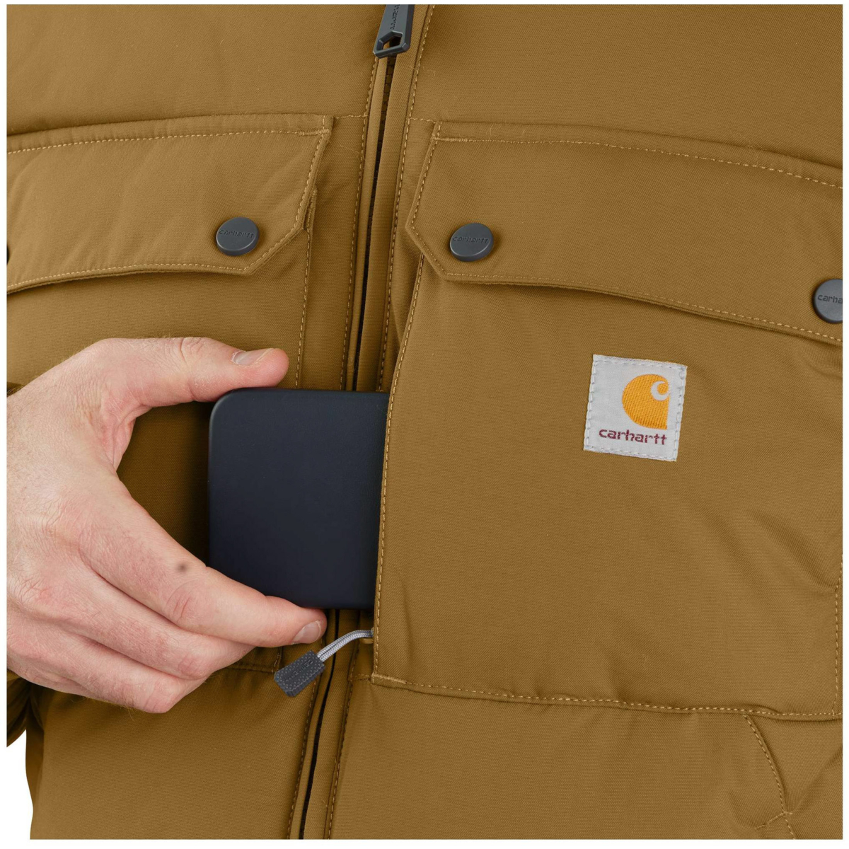 Kurtka ocieplana Carhartt Montana o luźnym kroju