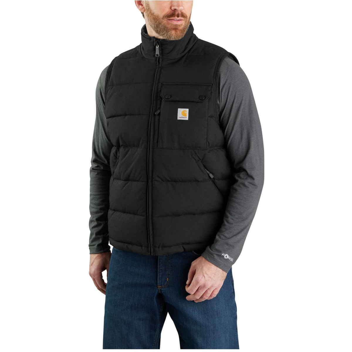 Carhartt montana luźna ocieplana kamizelka