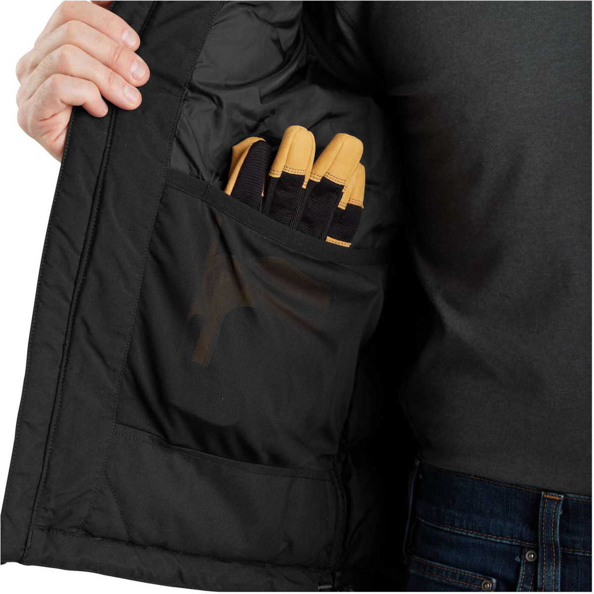Carhartt montana luźna ocieplana kamizelka