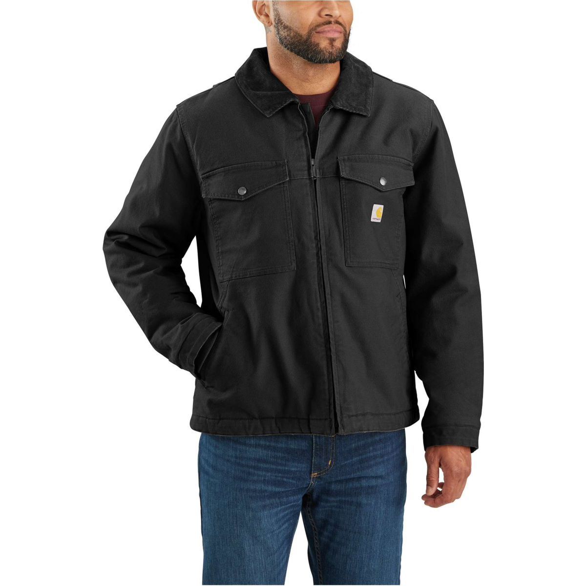 Kurtka ocieplana Montana Rugged Flex™ Relaxed Fit Duck