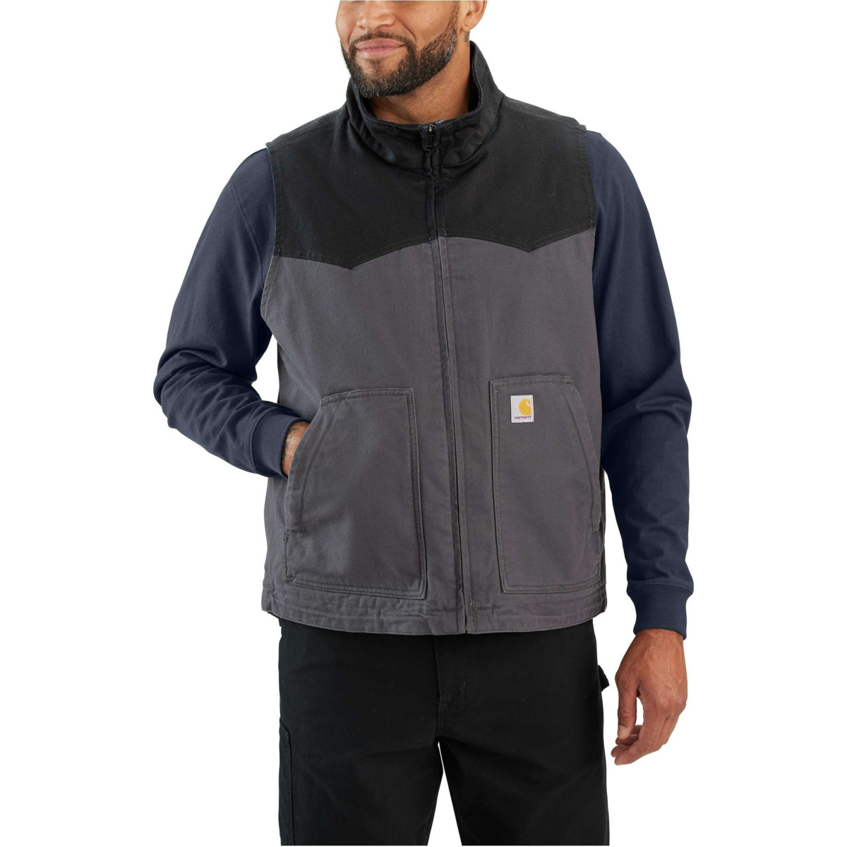 Kamizelka Montana Rugged Flex™ Relaxed Fit Duck