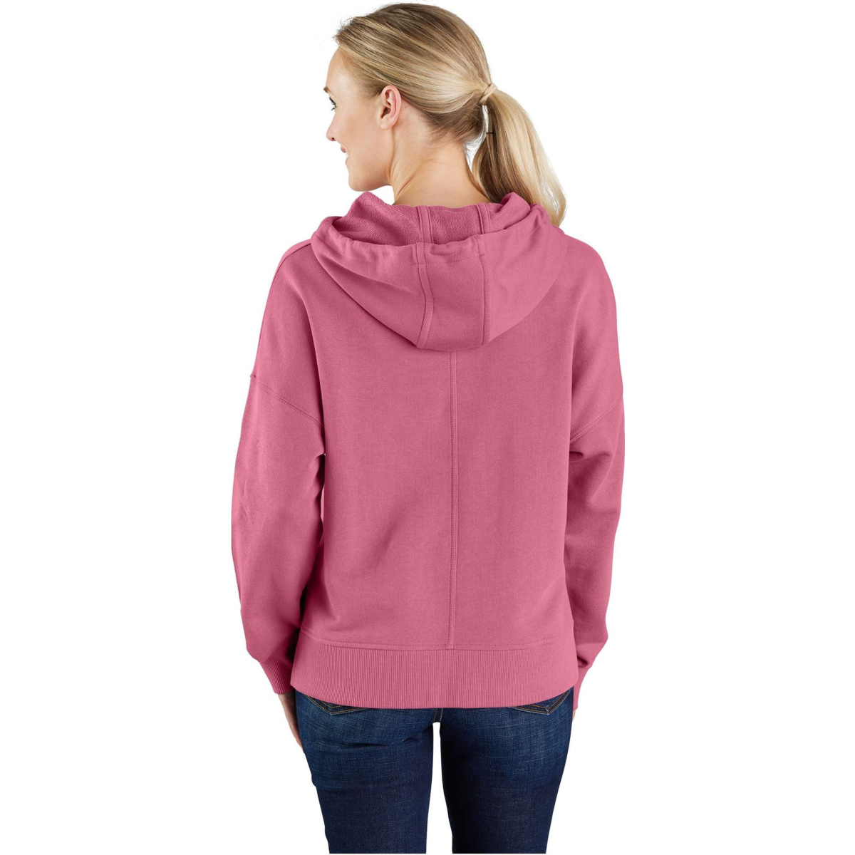 Bluza z kapturem Tencel™ Fiber Series Loose Fit Fall Graphic
