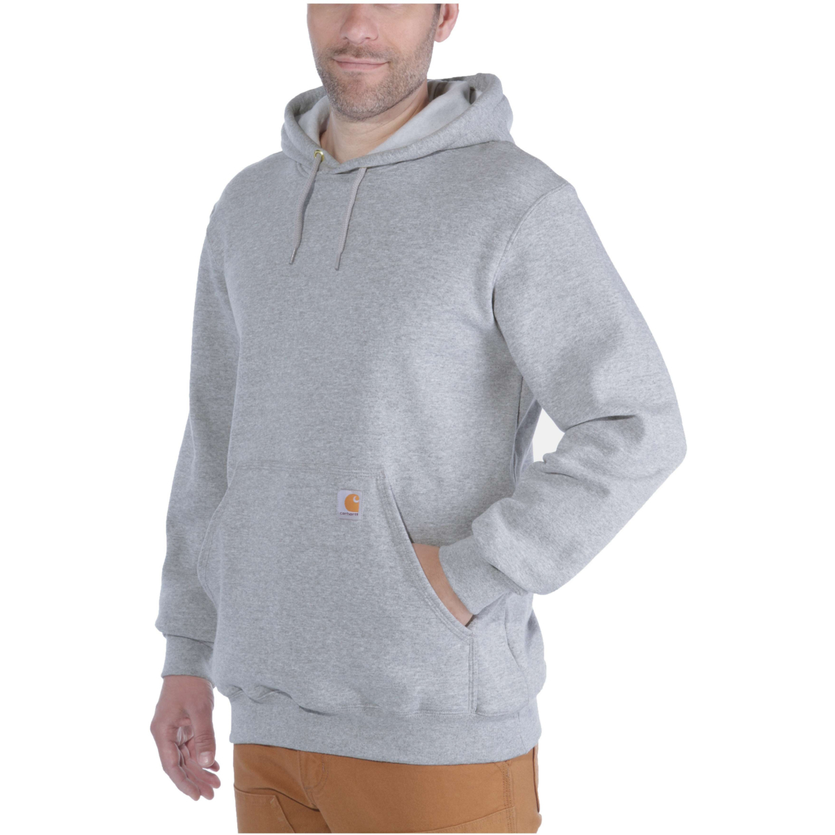 Luźna bluza o średniej grubości